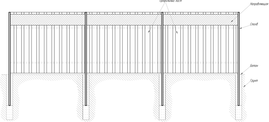 Modular and sectional fences