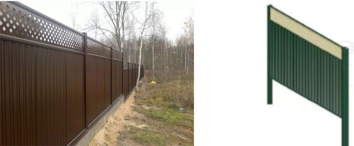 Modular and sectional fences